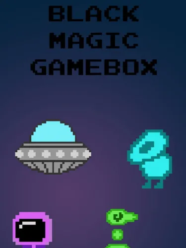 Portada de Black Magic Gamebox
