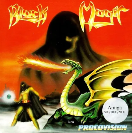 Portada de Black Magic