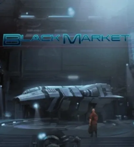 Portada de Black Market