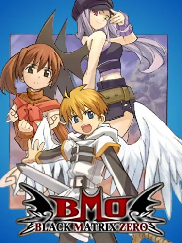 Portada de Black Matrix Zero
