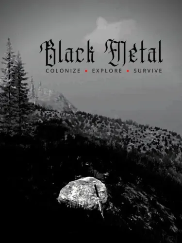 Portada de Black Metal