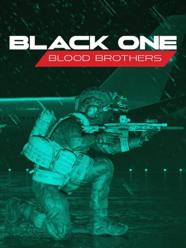 Portada de Black One Blood Brothers