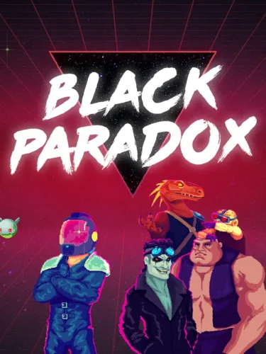 Portada de Black Paradox