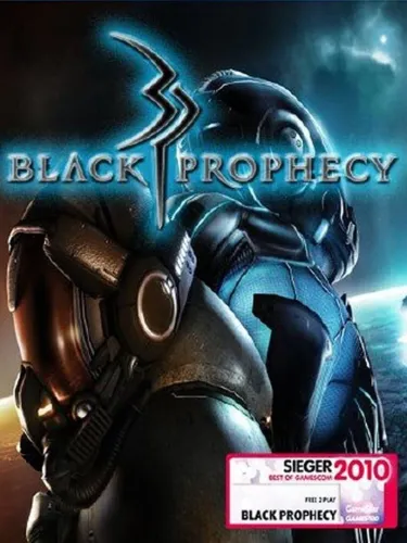Portada de Black Prophecy