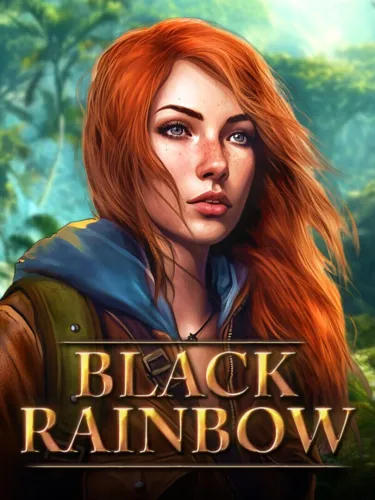 Portada oficial del videojuego Black Rainbow