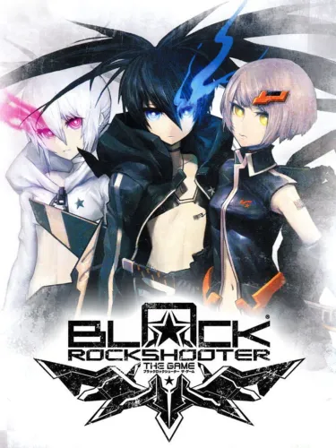 Portada de Black Rock Shooter: The Game