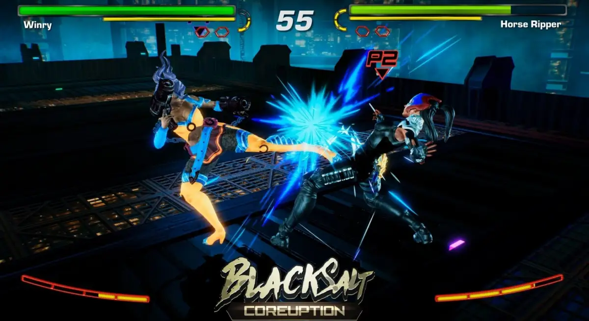 Black Salt Coreuption