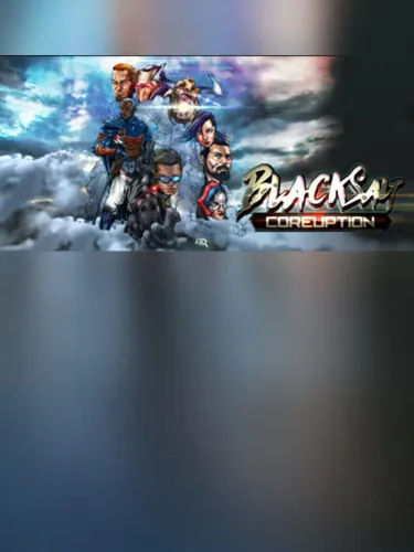 Portada de Black Salt Coreuption