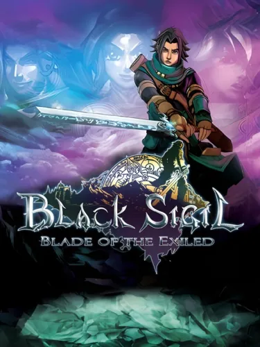 Portada oficial del videojuego Black Sigil: Blade of the Exiled