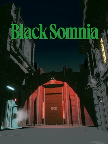 Portada de Black Somnia