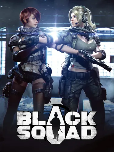 Portada de Black Squad