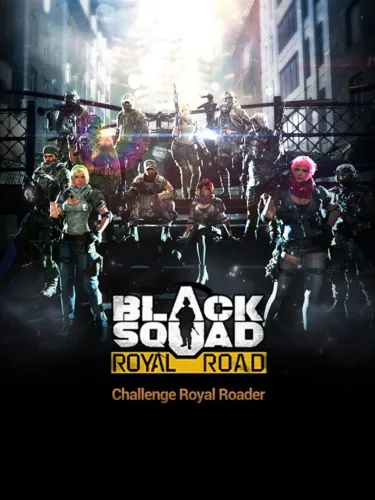 Portada de Black Squad Royal Road