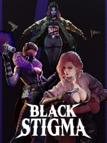 Portada oficial del videojuego Black Stigma