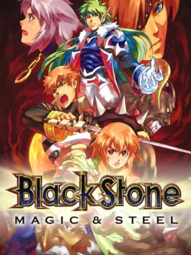 Portada de Black Stone: Magic & Steel