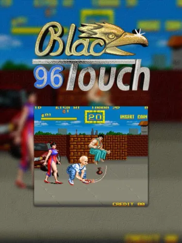 Portada de Black Touch ’96