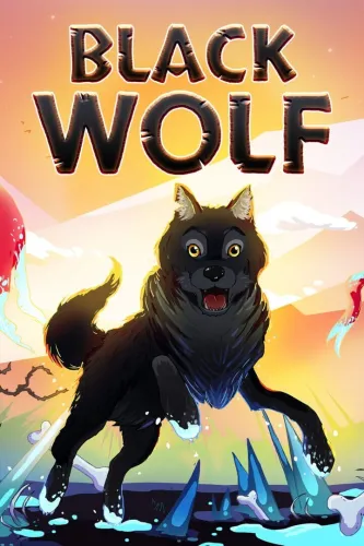 Portada de Black Wolf