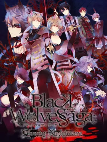 Portada de Black Wolves Saga: Bloody Nightmare