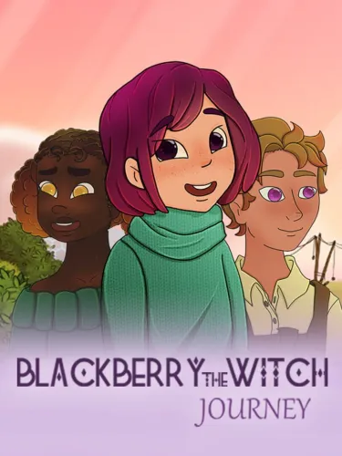Portada de Blackberry the Witch: Journey