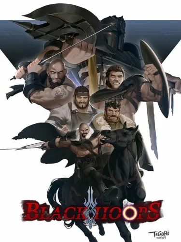 Portada de BlackHoopS