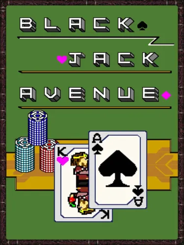 Portada de Blackjack Avenue