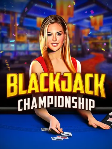 Portada de Blackjack Championship