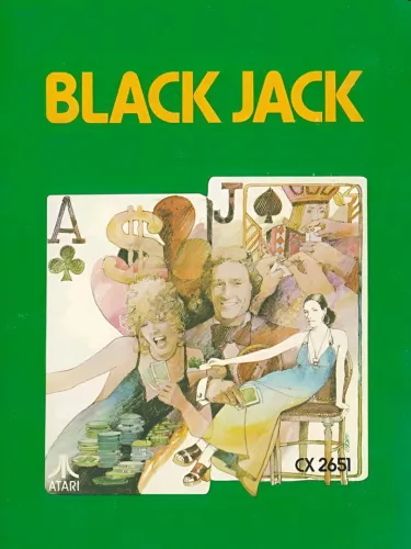 Portada de Blackjack