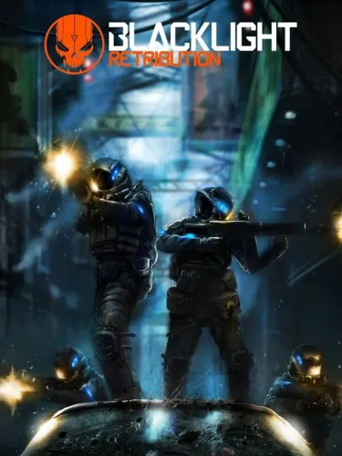 Portada de Blacklight: Retribution