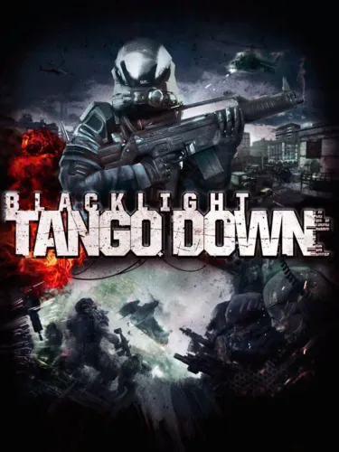 Portada de Blacklight: Tango Down