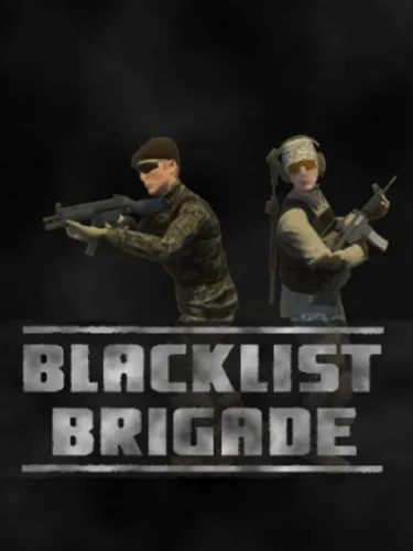 Portada de Blacklist Brigade