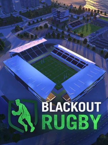 Portada de Blackout Rugby Manager