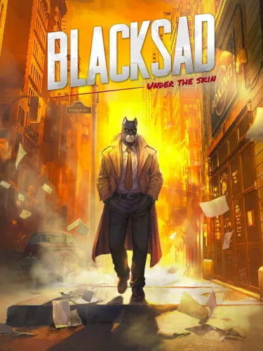 Portada de Blacksad: Under the Skin