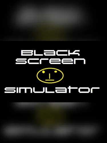 Portada de Blackscreen Simulator