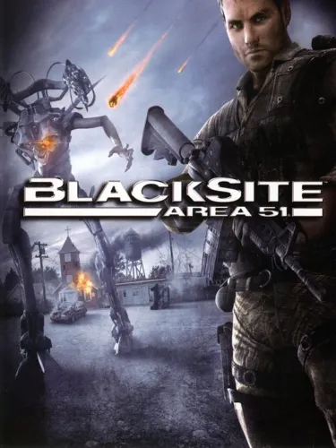 Portada de BlackSite: Area 51