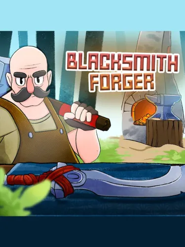 Portada de Blacksmith Forger