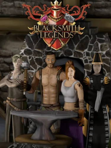 Portada de Blacksmith Legends