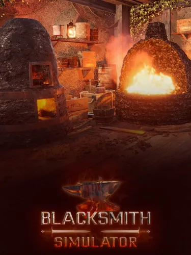 Portada de Blacksmith Simulator