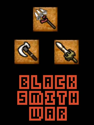 Portada de Blacksmith War