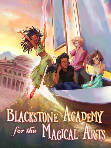 Portada de Blackstone Academy for the Magical Arts