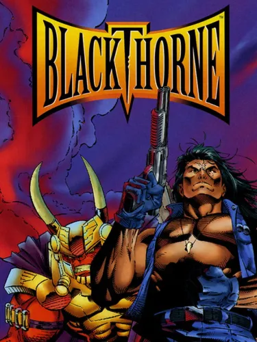 Portada de Blackthorne