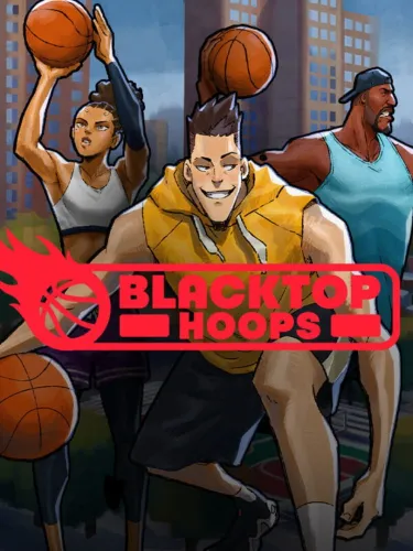 Portada de Blacktop Hoops
