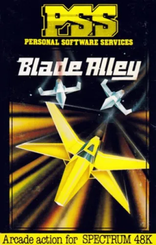Portada de Blade Alley