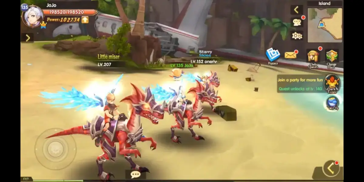 Blade and Wings: Future Fantasy 3D Anime MMORPG Game