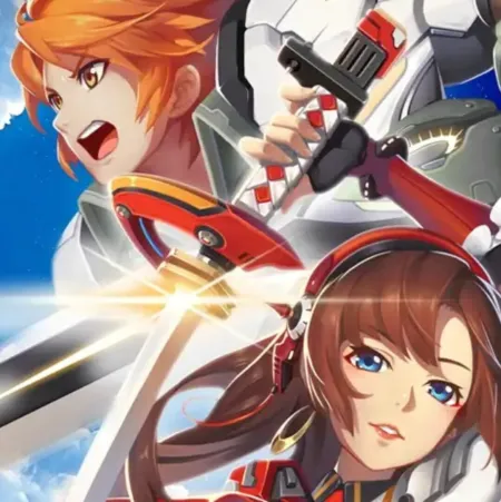 Portada de Blade and Wings: Future Fantasy 3D Anime MMORPG Game