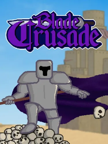 Portada de Blade Crusade