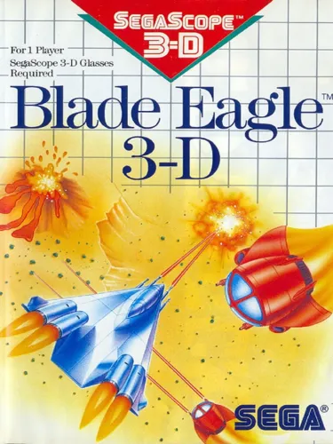Portada de Blade Eagle 3-D