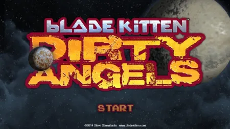 Portada de Blade Kitten: Dirty Angels
