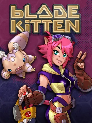 Portada de Blade Kitten