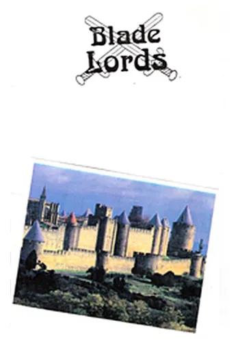 Portada de Blade Lords