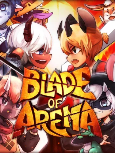 Portada de Blade of Arena