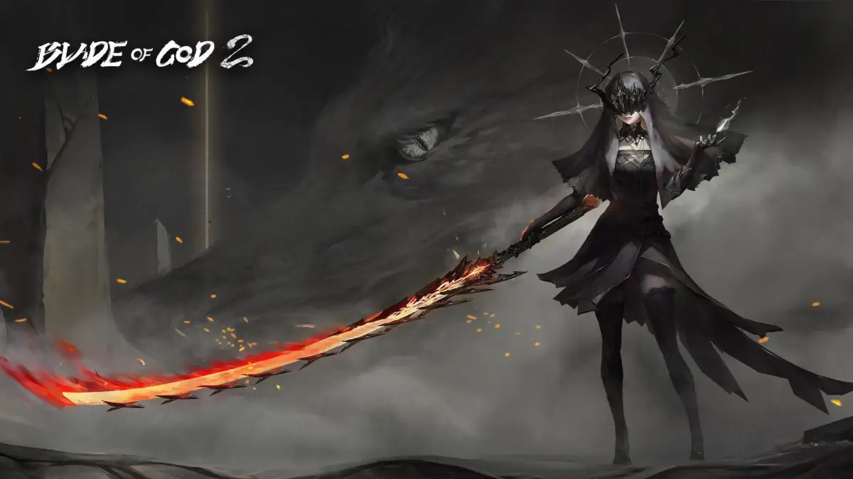 Portada de Blade of God 2